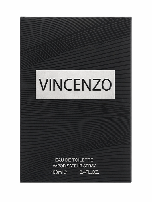 Vincenzo Eau de Toilette for Men, 100 ml