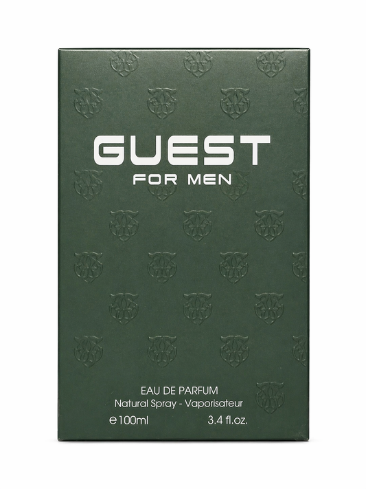 Guest For Men – Eau de Parfum, 100 ml