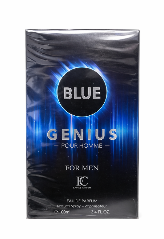 Blue Genius Pour Homme Eau de Parfum (100ml / 3.4 fl. oz.)