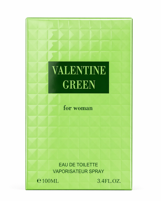 VALENTINE GREEN Eau de Toilette for Women – 100ml