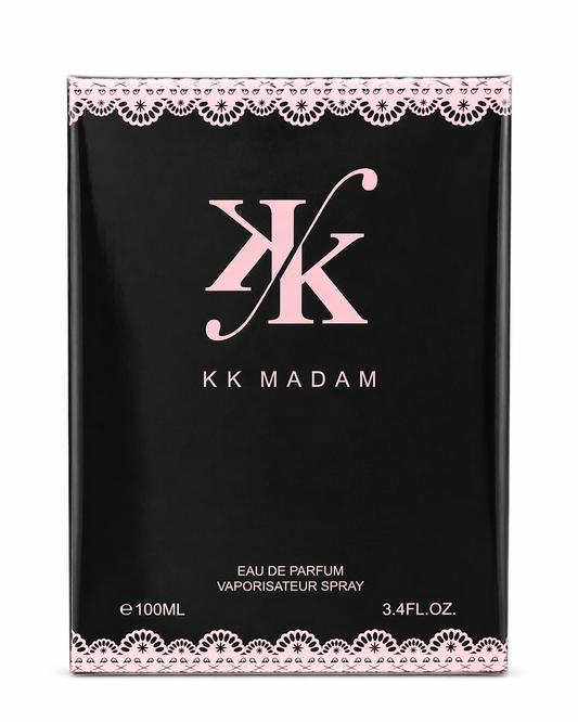 KK Madam Eau de Parfum – Elegant & Feminine Fragrance (100ml / 3.4 fl. oz.)