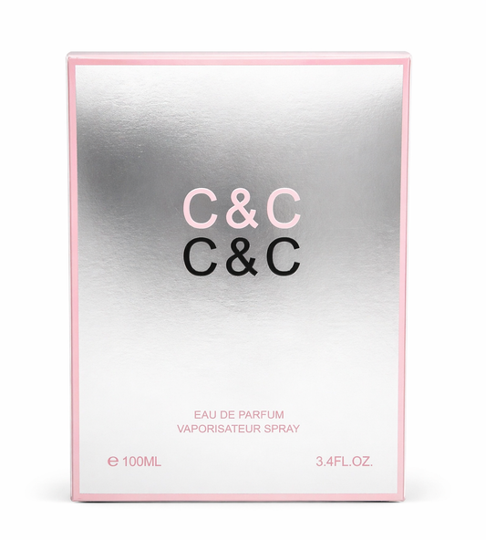 C&C Chic Eau de Parfum – 100ML (3.4 FL.OZ.)