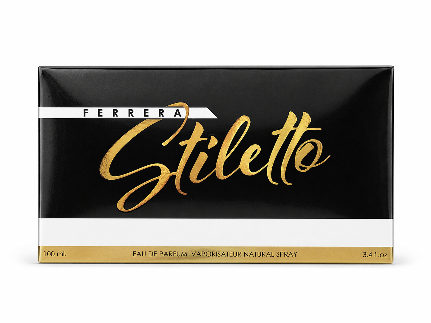 Ferrera Stiletto Eau de Parfum – 100ml (3.4 fl. oz.)