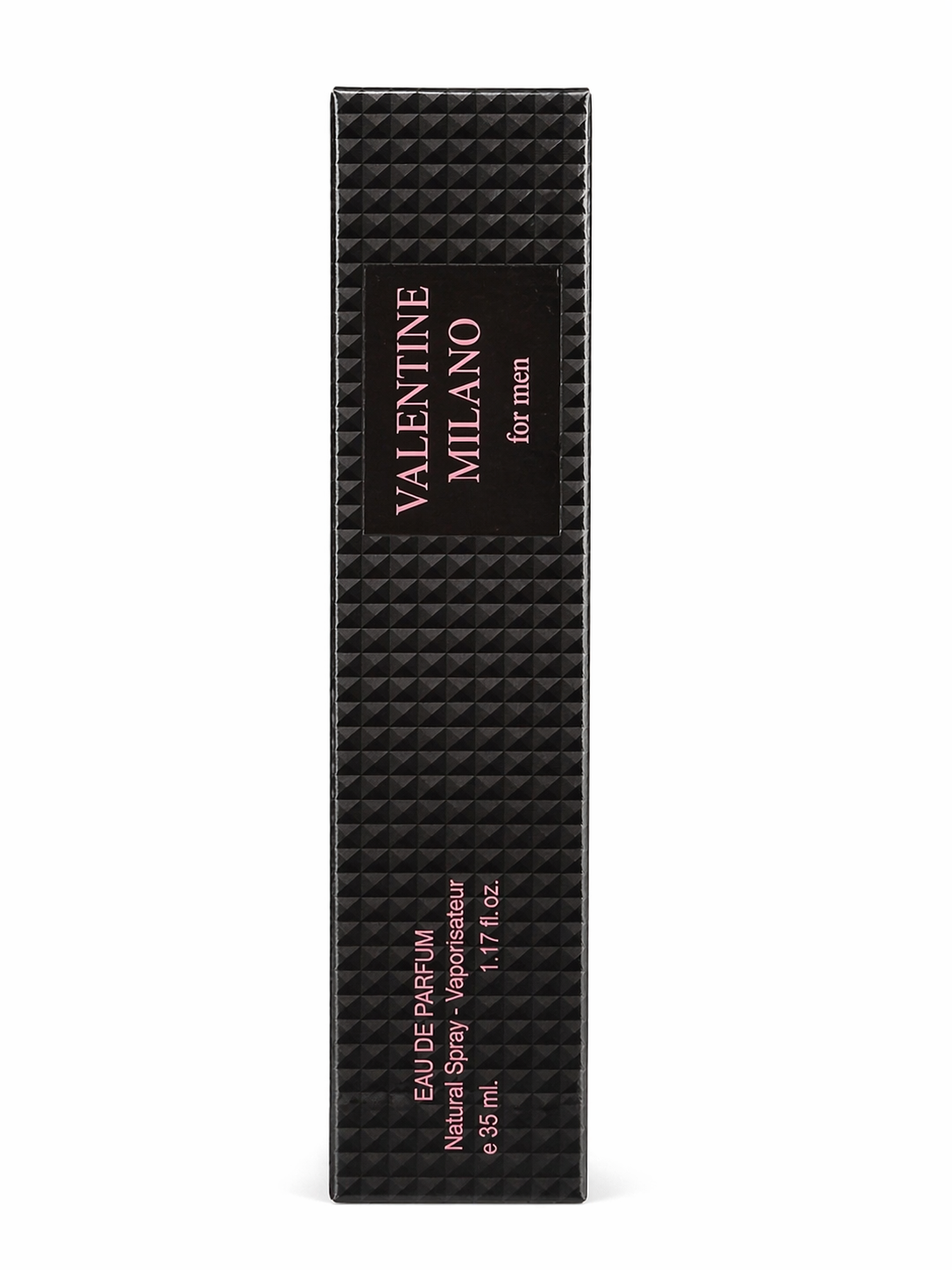 Valentine Milano Eau de Parfum for Men – 35ML (1.17 FL.OZ.)