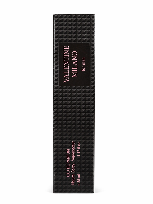 Valentine Milano Eau de Parfum for Men – 35ML (1.17 FL.OZ.)