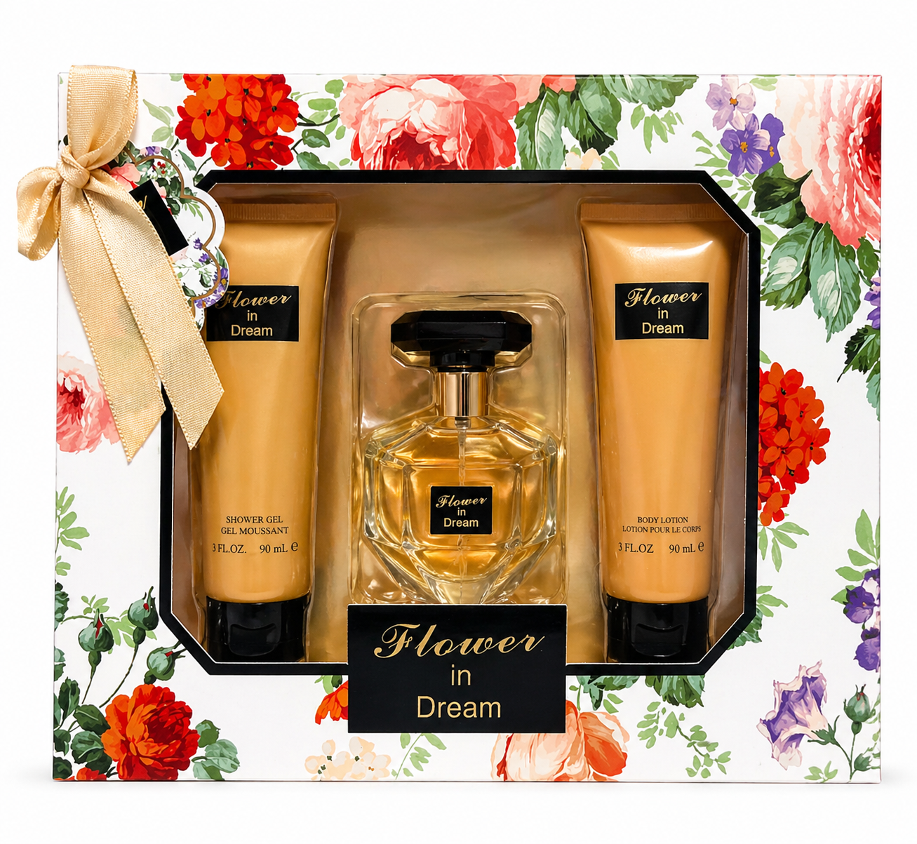 Flower in Dream – Luxury Fragrance Gift Set for Women