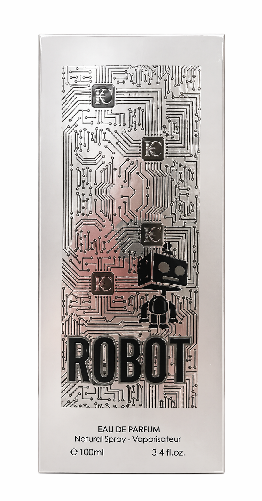 ROBOT Eau de Parfum – 100ml (3.4 fl. oz.)
