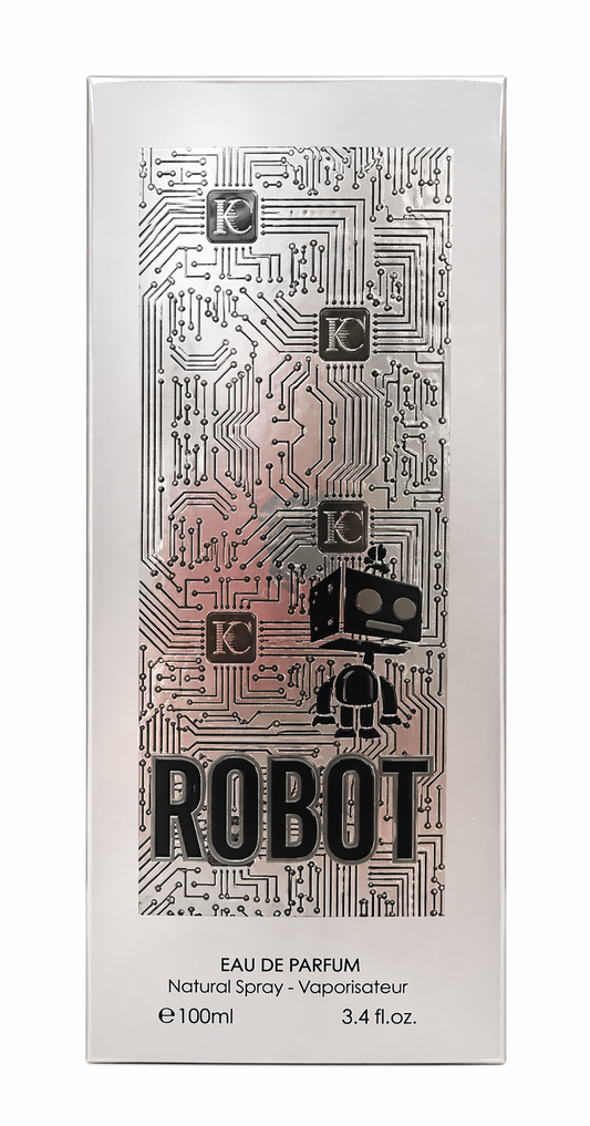 ROBOT Eau de Parfum – 100ml (3.4 fl. oz.)