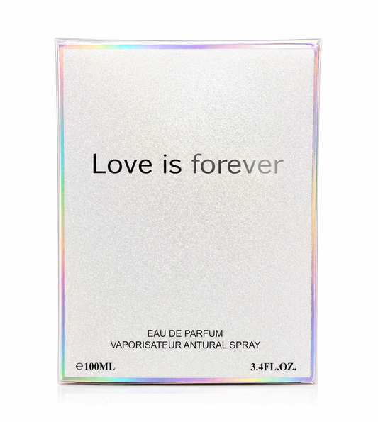 Love Is Forever Eau de Parfum – 100ML (3.4 FL.OZ.)