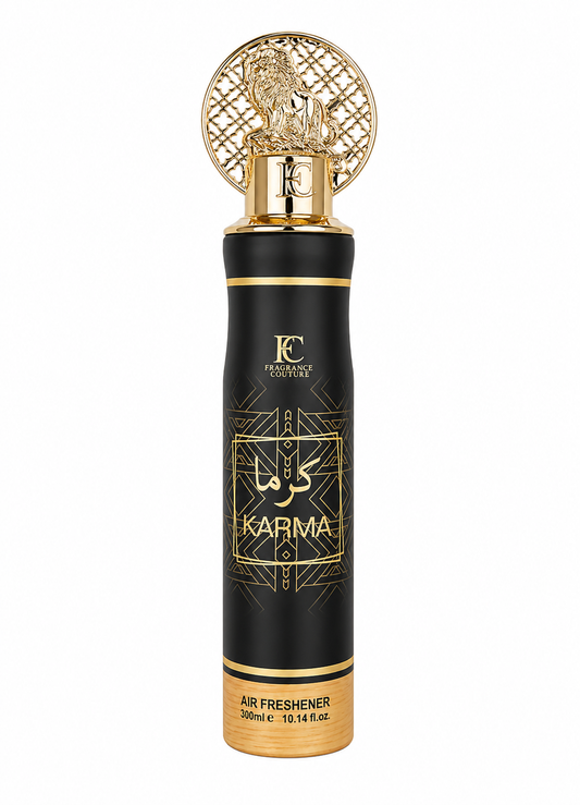 Fragrance Couture “KARMA” Air Freshener – 300ML (10.14 FL.OZ.)