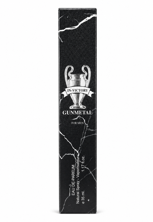 IN-VICTORY Gunmetal for Men Eau de Parfum – 35 ml (1.17 fl. oz.)