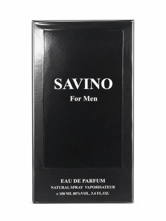 Savino For Men – Eau de Parfum (100ml / 3.4 fl. oz.)