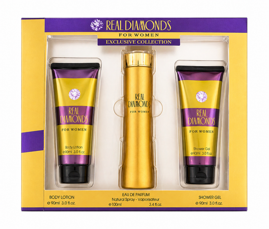 Real Diamonds for Women – Exclusive Fragrance Gift Set