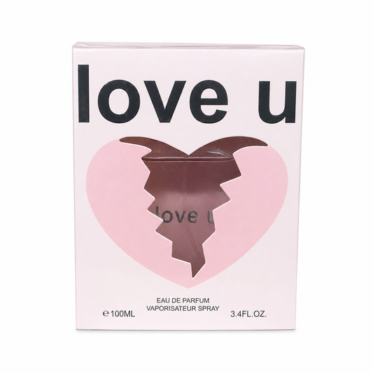 Love U Eau de Parfum – 100ml (3.4 fl. oz.)