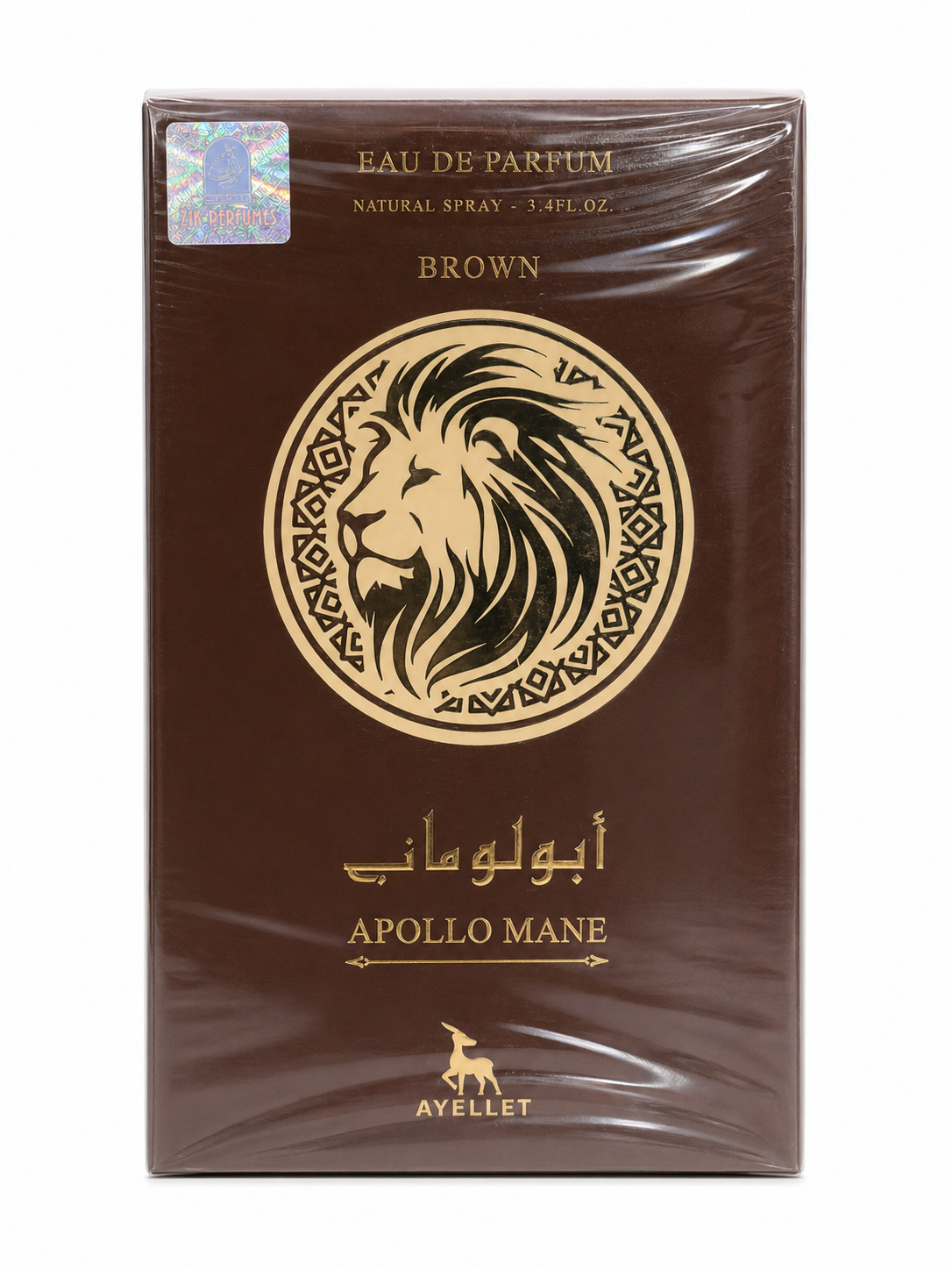 Apollo Mane Eau de Parfum (Brown) – Men’s Fragrance