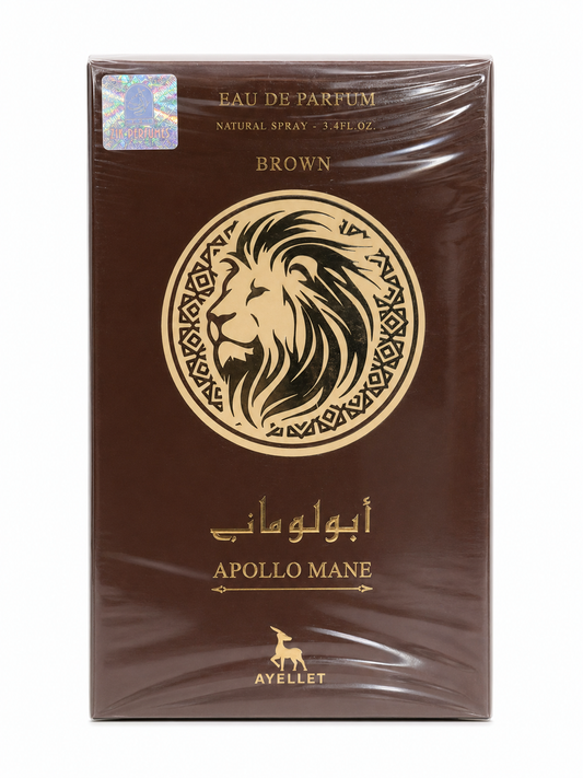 Apollo Mane Eau de Parfum (Brown) – Men’s Fragrance