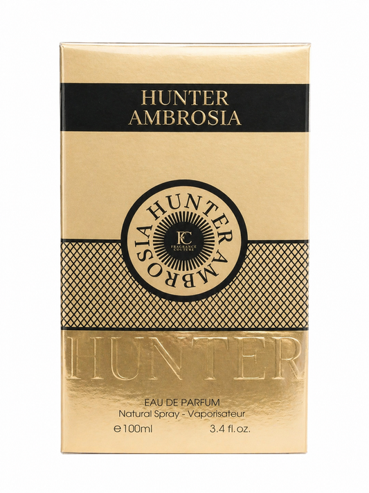Hunter Ambrosia Eau de Parfum – Men’s Fragrance