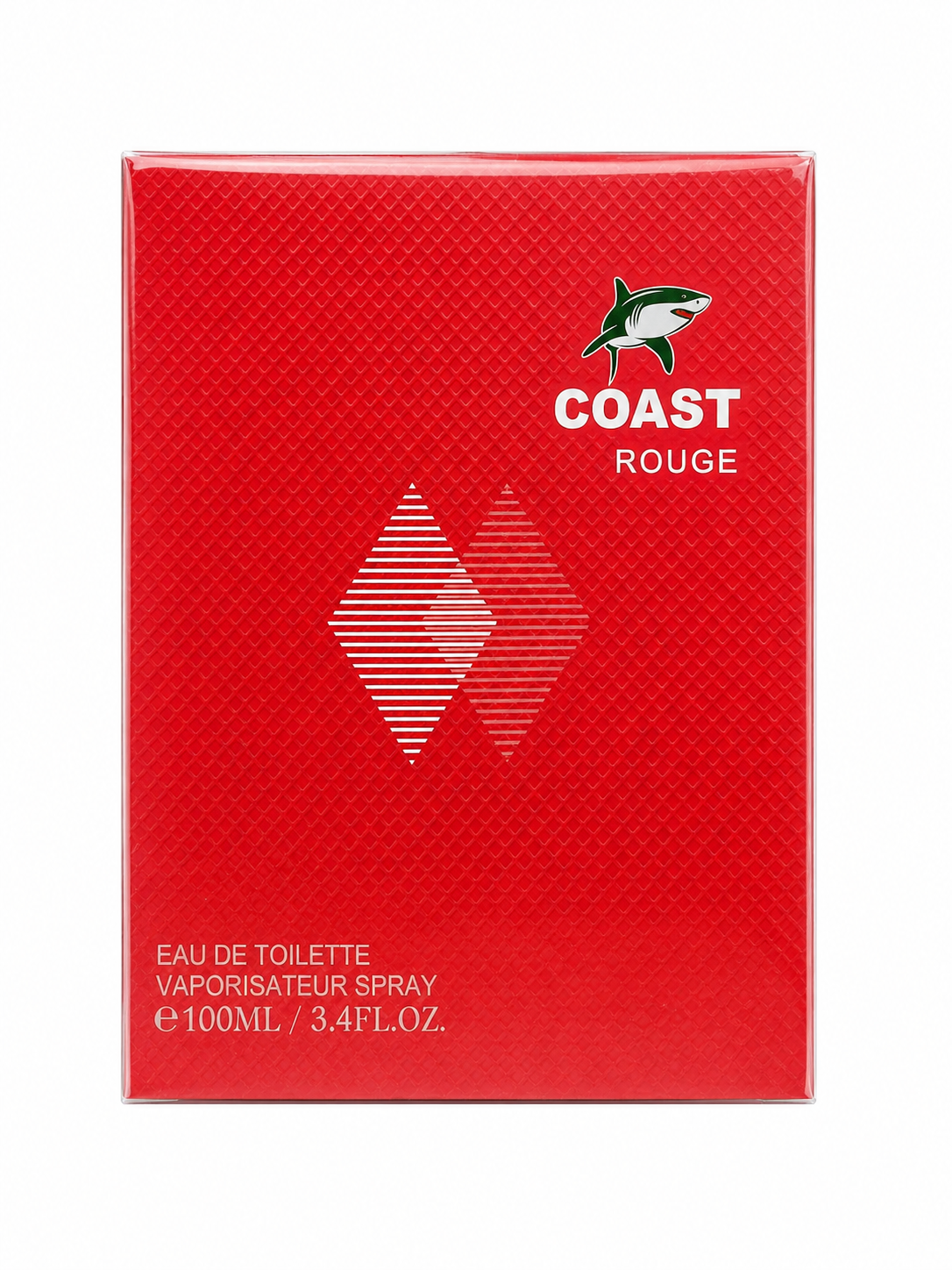 Coast Rouge Eau de Toilette – Fresh & Energetic Fragrance