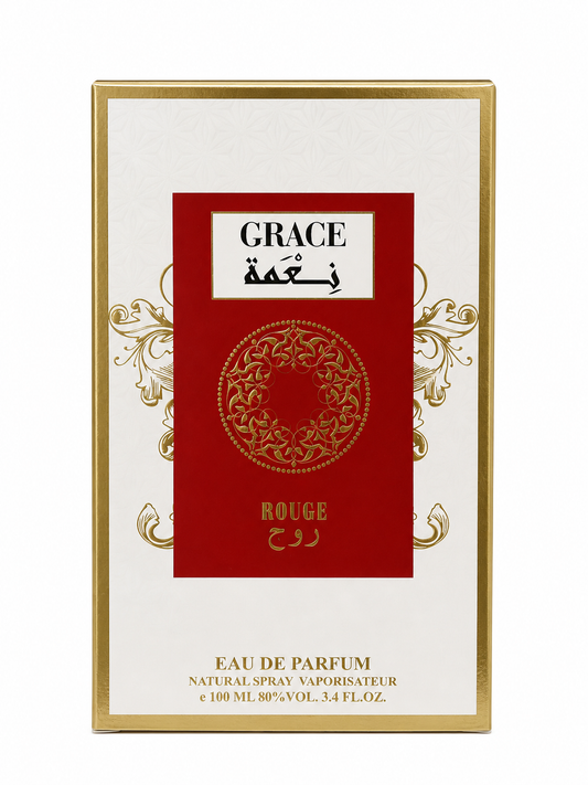 Grace Rouge Eau de Parfum – 100ml (3.4 fl. oz.)