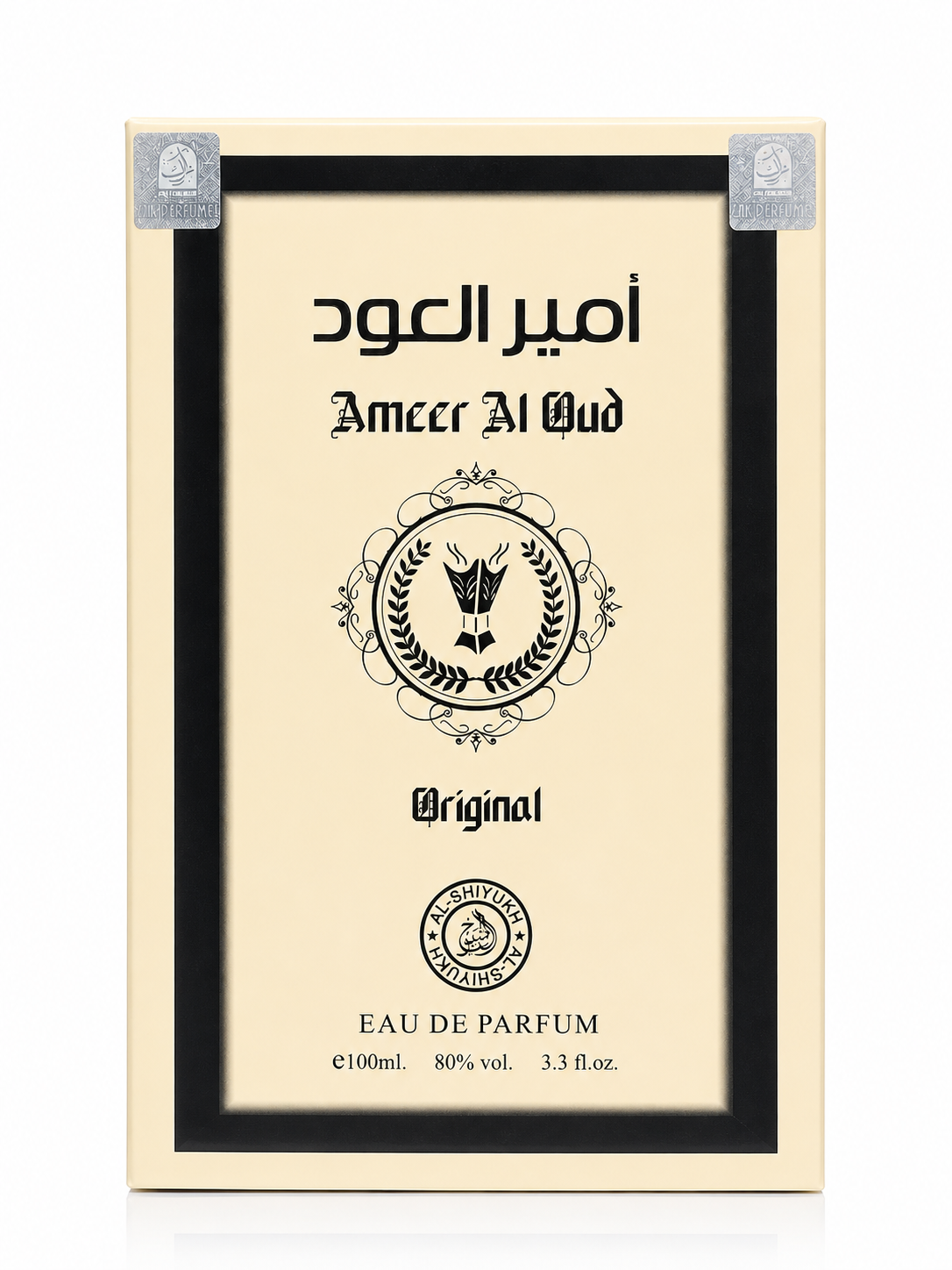 Ameer Al Oud Original Eau de Parfum 100ml – Rich Oud Woody Oriental Perfume for Men & Women