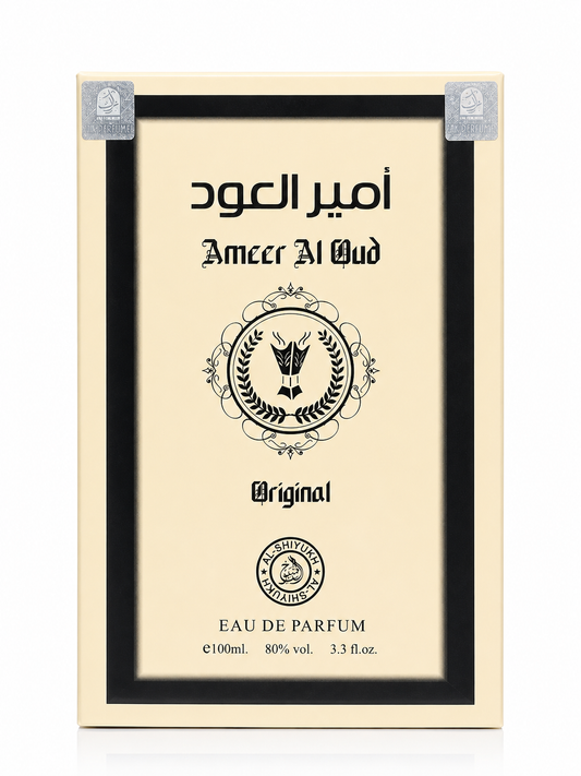 Ameer Al Oud Original Eau de Parfum 100ml – Rich Oud Woody Oriental Perfume for Men & Women