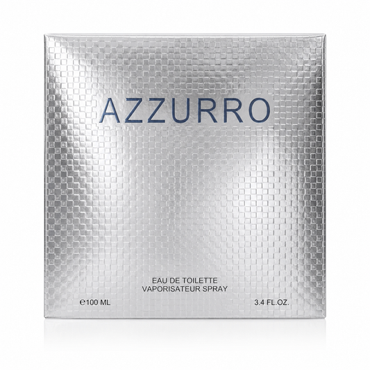 Azzurro Eau de Toilette 100ml – Fresh Citrus Aromatic Perfume for Men