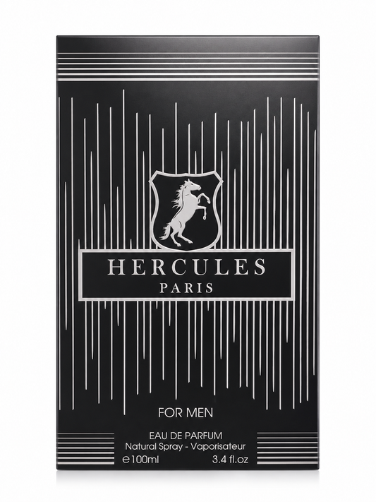 Hercules Paris Eau de Parfum 100ml – Bold Woody Aromatic Perfume for Men