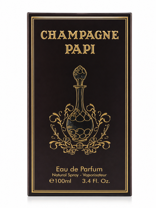 Champagne Papi Eau de Parfum, 100 ml