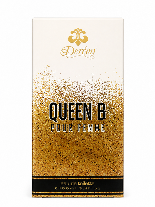 Queen B Pour Femme Eau de Toilette 100ml – Elegant Floral Fruity Perfume for Women