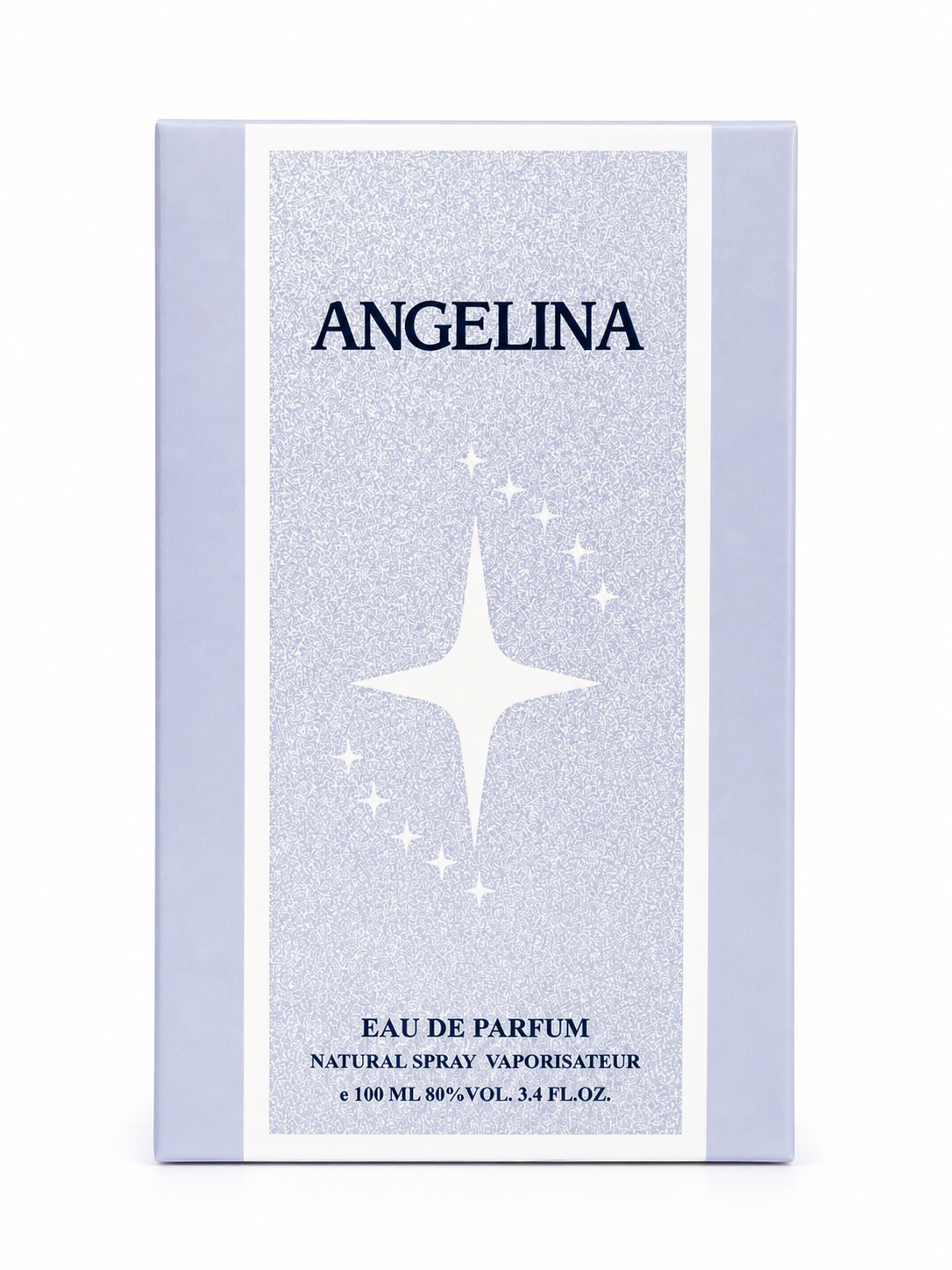 Angelina Eau de Parfum 100ml – Soft Powdery Floral Perfume for Women