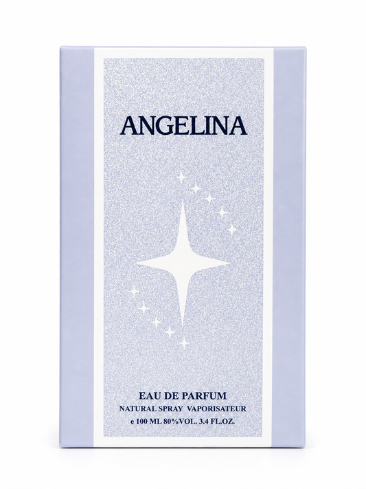 Angelina Eau de Parfum 100ml – Soft Powdery Floral Perfume for Women
