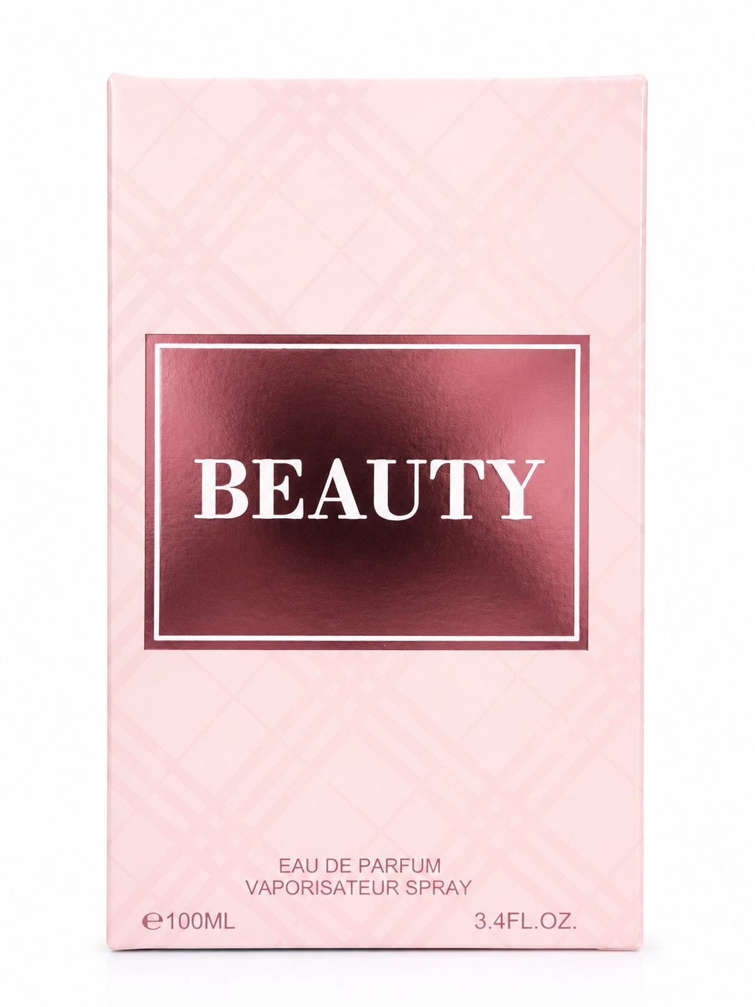 Beauty Eau de Parfum 100ml – Soft Floral Sweet Perfume for Women