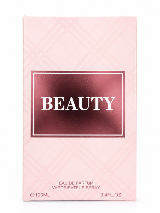 Beauty Eau de Parfum 100ml – Soft Floral Sweet Perfume for Women
