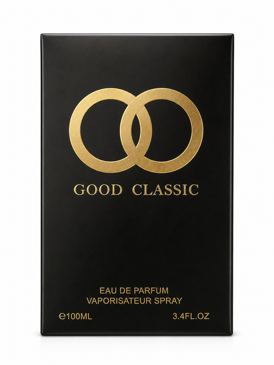 Good Classic Eau de Parfum 100ml – Bold Warm Woody Perfume for Men