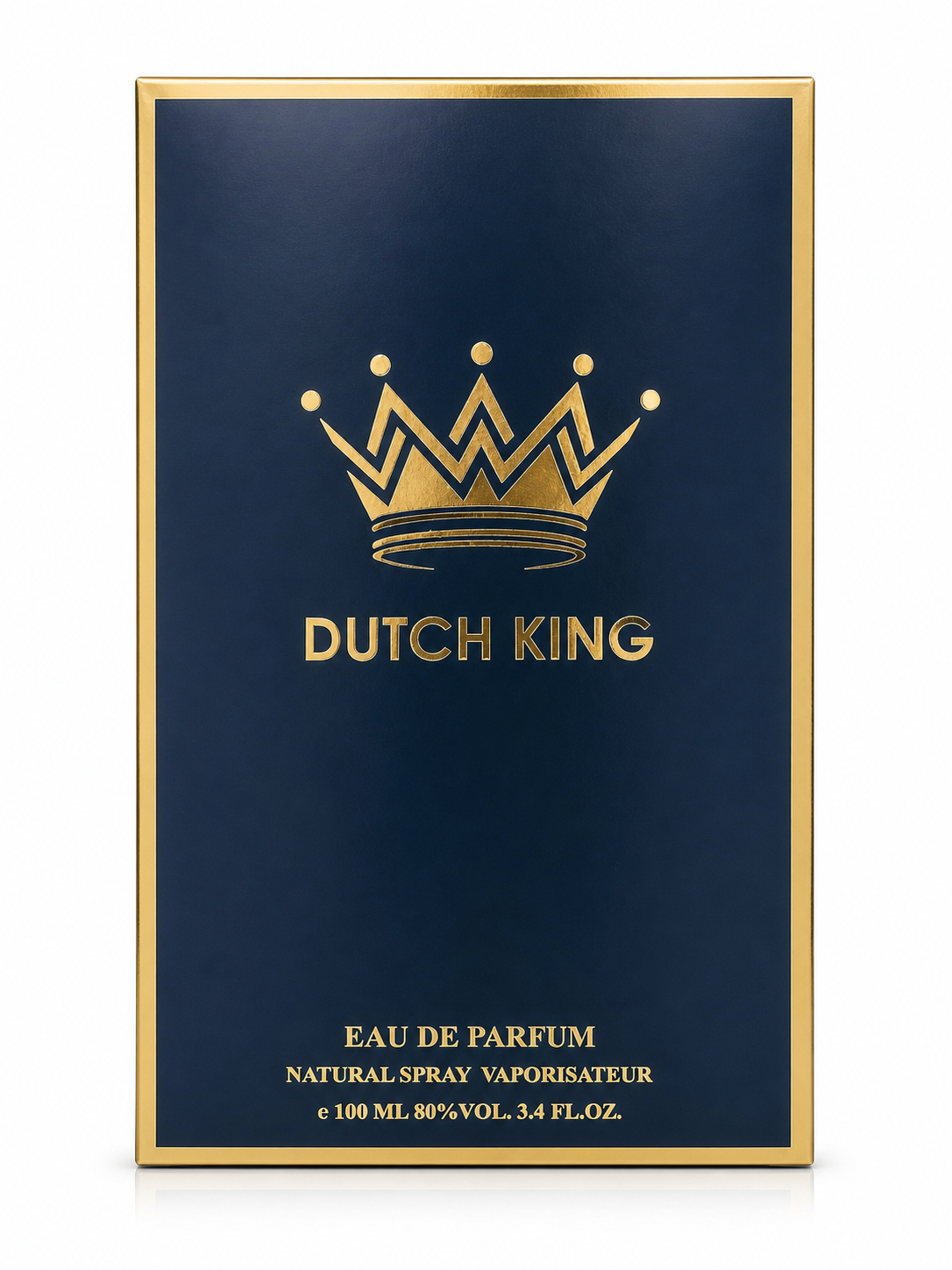 Dutch King Eau de Parfum 100ml – Rich Woody Aromatic Luxury Perfume for Men