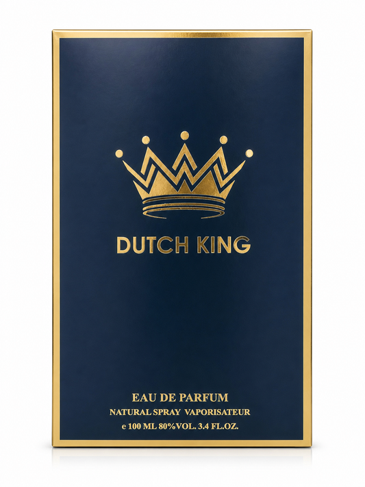 Dutch King Eau de Parfum 100ml – Rich Woody Aromatic Luxury Perfume for Men
