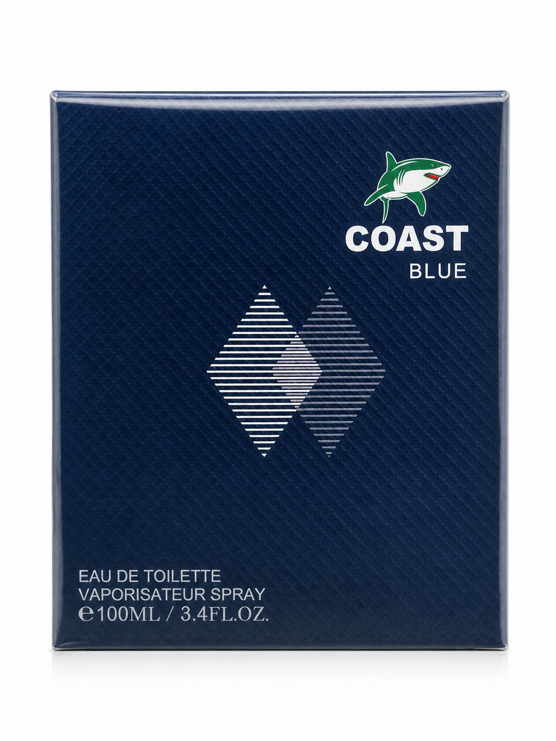 Coast Blue Eau de Toilette 100ml – Fresh Aquatic Citrus Perfume for Men