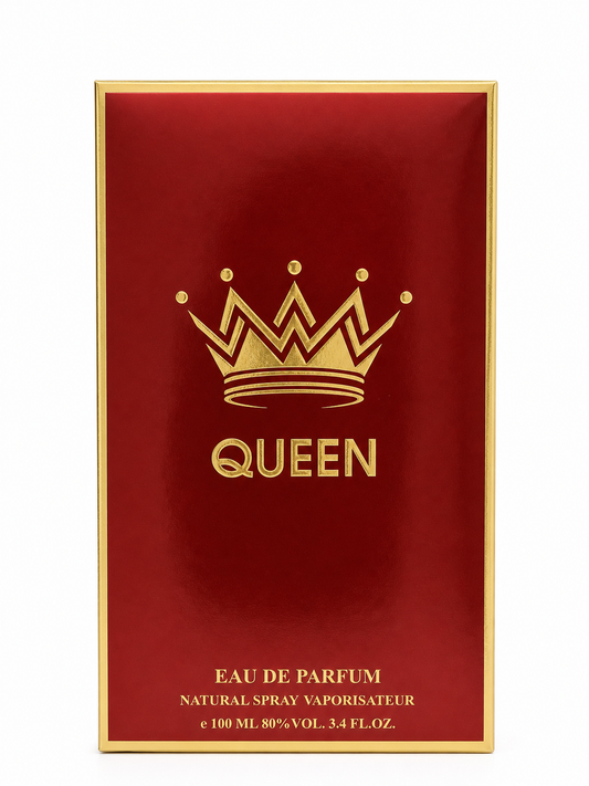 Queen Eau de Parfum 100ml – Elegant Floral Sweet Perfume for Women