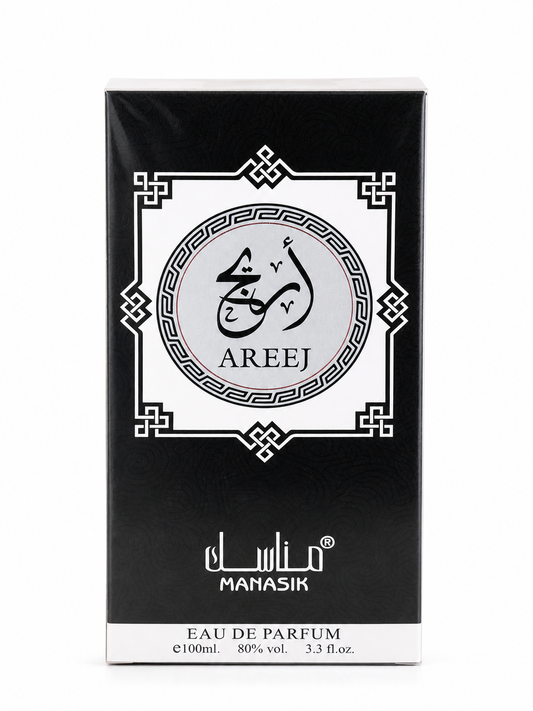 Areej Eau de Parfum by Manasik – 100ml
