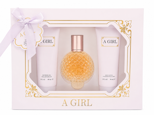A Girl Fragrance Gift Set – Eau de Parfum 100ml + Body Care