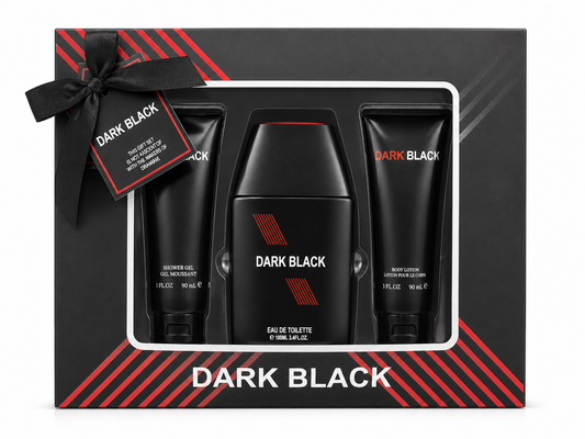 Dark Black Fragrance Gift Set – Eau de Toilette 100ml + Body Care