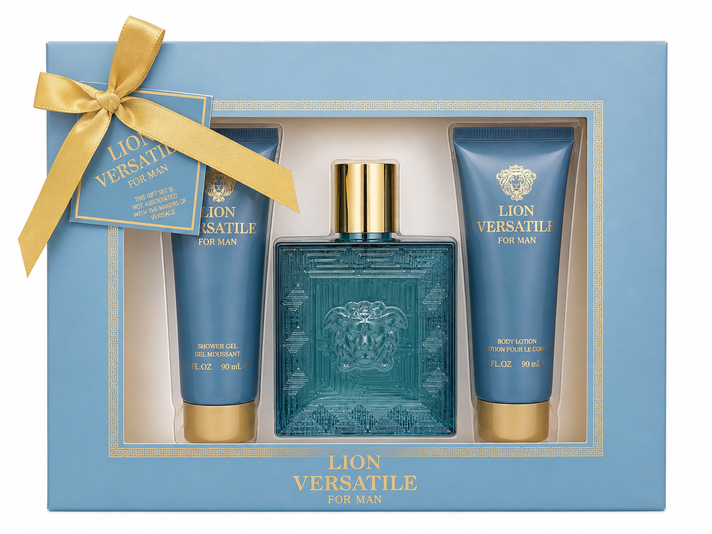 Lion Versatile for Man Fragrance Gift Set – Eau de Toilette 100ml + Body Care