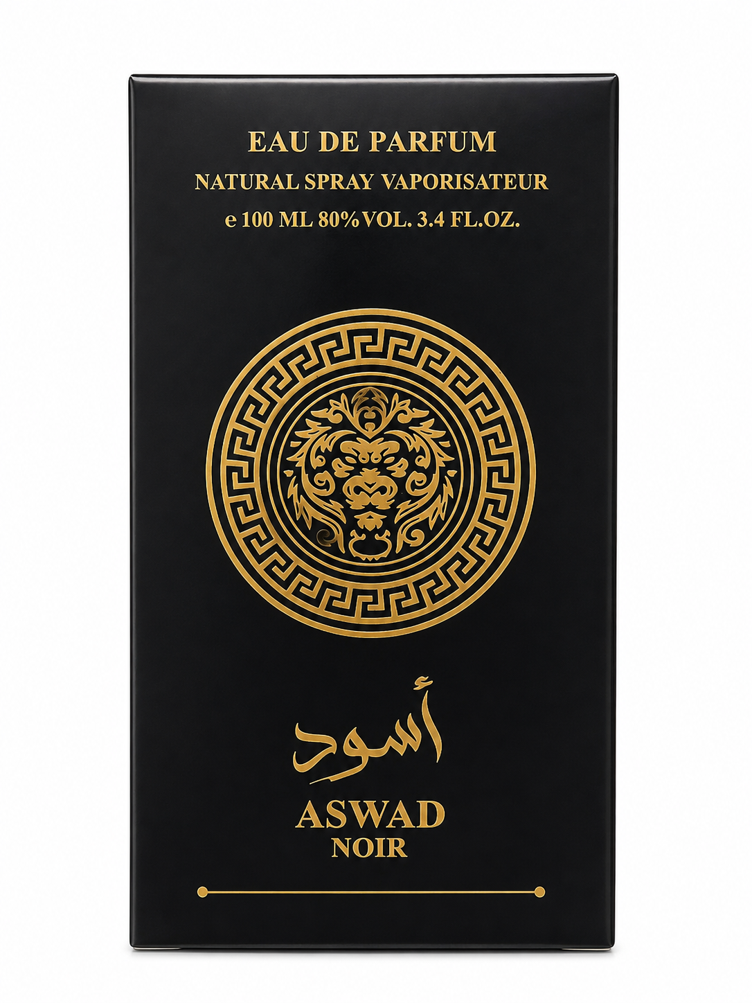 Aswad Noir Eau de Parfum – 100ml