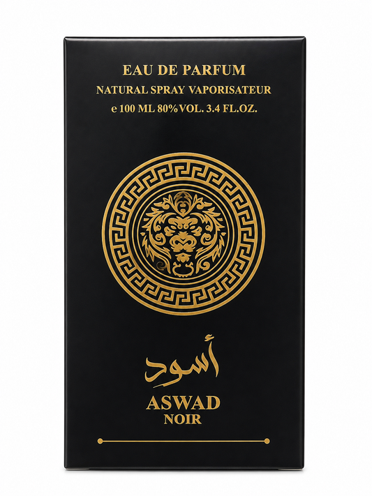 Aswad Noir Eau de Parfum – 100ml