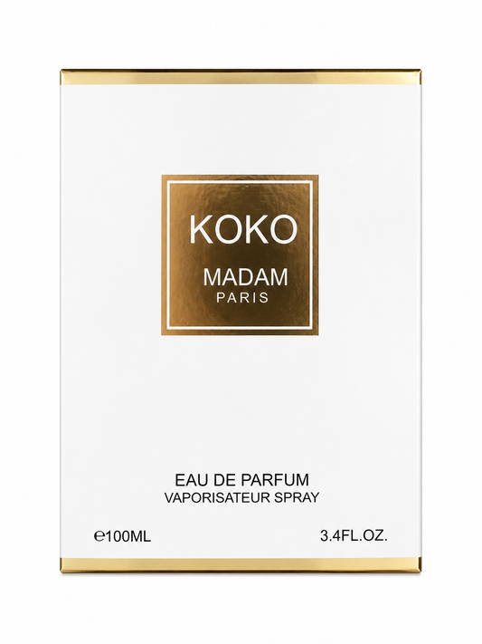 Koko Madam Paris Eau de Parfum – 100ml