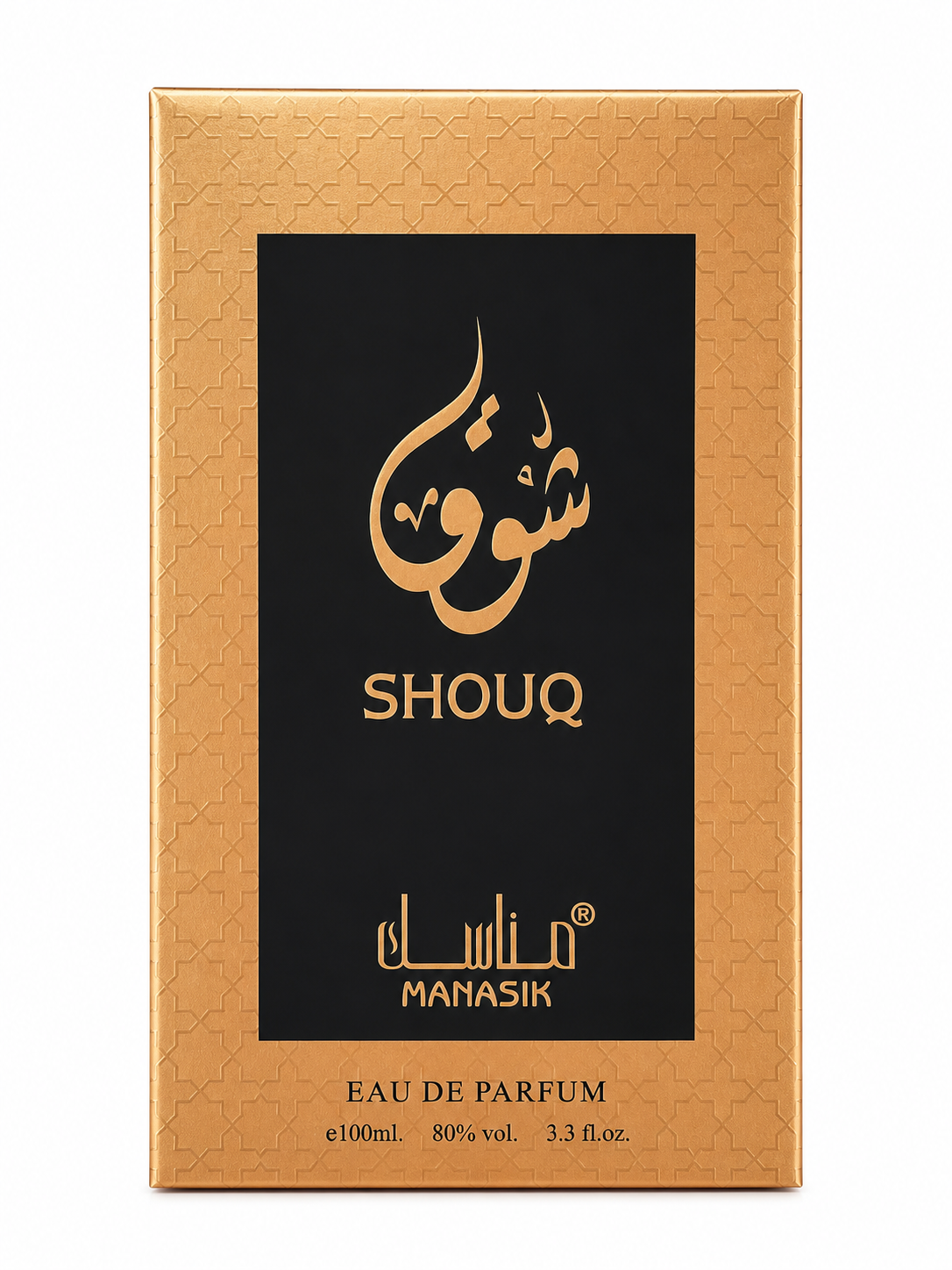 Shouq Eau de Parfum by Manasik – 100ml