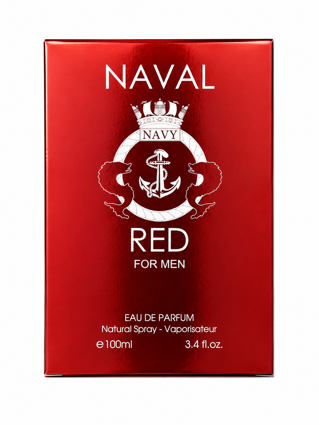 Naval Red for Men Eau de Parfum – 100ml