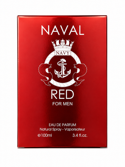 Naval Red for Men Eau de Parfum – 100ml
