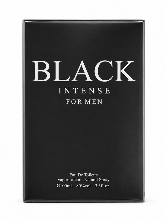 Black Intense for Men Eau de Toilette – 100ml