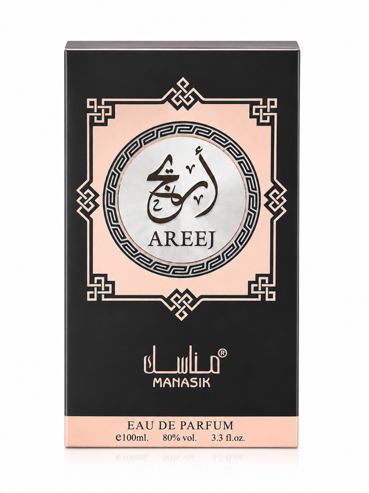 AREEJ Eau De Parfum by Manasik – 100ml / 3.3 fl. oz.